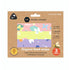 Organic Reusable Beeswax Wraps 3 Pack Assorted-Nil-Matakana Pharmacy